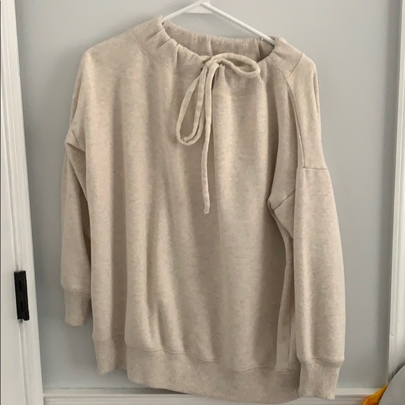 cream off shoulder sweater - Picture 1 of 1